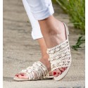 Mara Beige Sandals