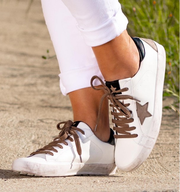 Lebron White Sneakers