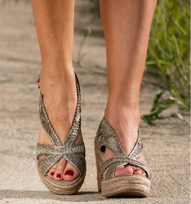 Haiti Taupe Wedges
