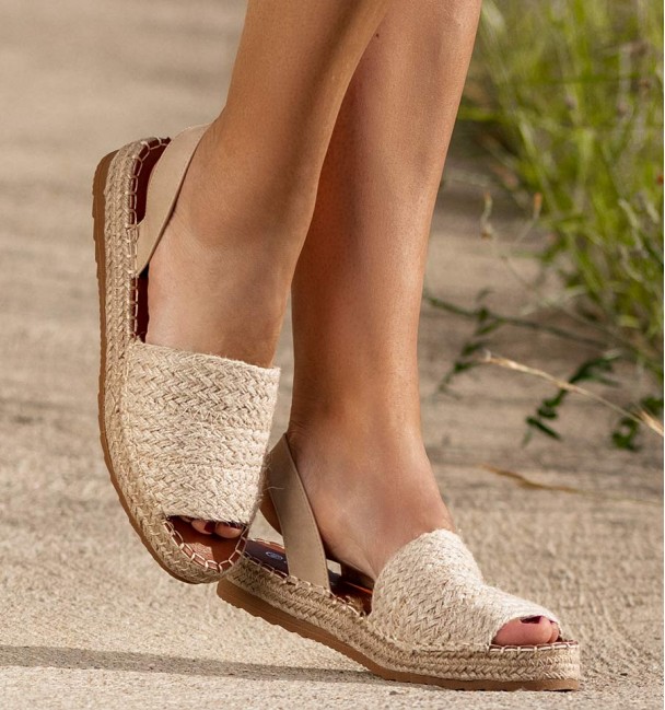 Menorquina Esparto Beige