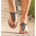 Chios Taupe Sandals