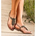 Chios Taupe Sandals