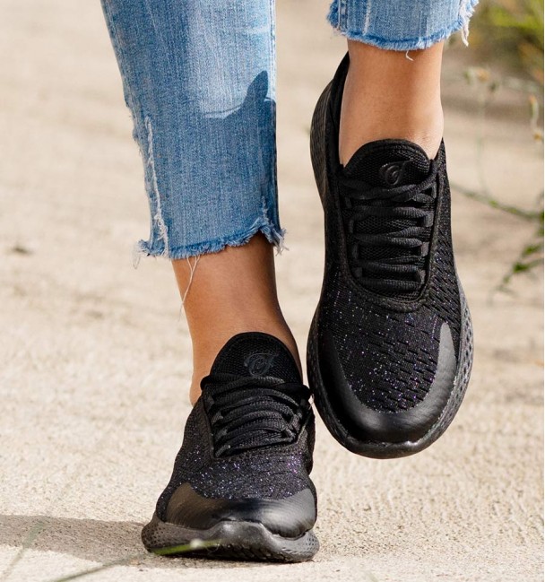 Deportivas Celes Preto