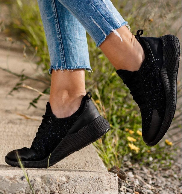 Deportivas Celes Preto