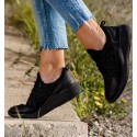 Celes Black Sneakers