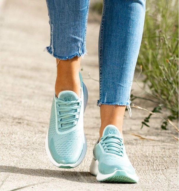 Deportivas Celes Blue