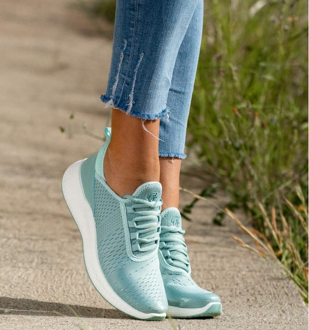 Celes Blue Sneakers