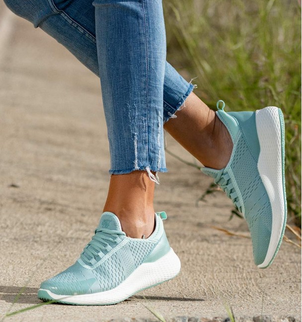 Deportivas Celes Blue