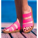 Sandalias Much Fucsia