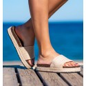 Erinda Beige Sandals