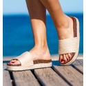 Erinda Beige Sandals