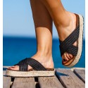 Sandalias Sorele Preto