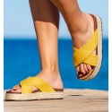 Sandalias Sorele Amarillo