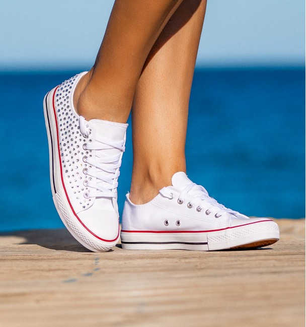 Bambas shine White