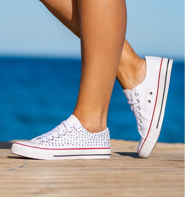 Bambas shine White Bambas shine White