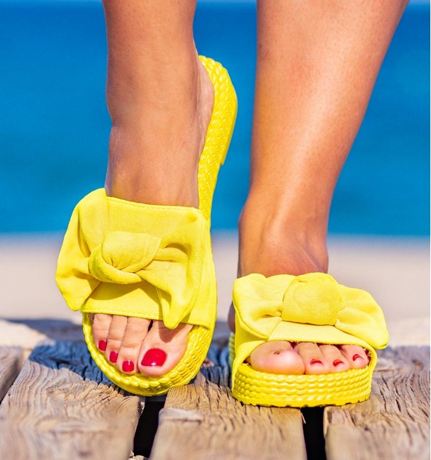 Sandals Veracruz Yellow