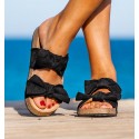 Sandalias Ties Preto