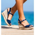 wedge Molier Navy