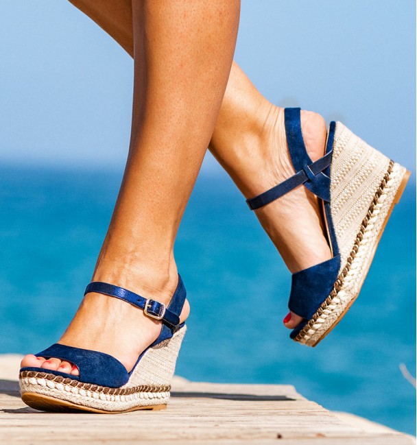 Cuñas Molier Navy
