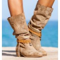 Botas Riverside Taupe