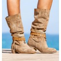 Riverside Boots Taupe