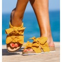 Sandalias Ties Amarillo