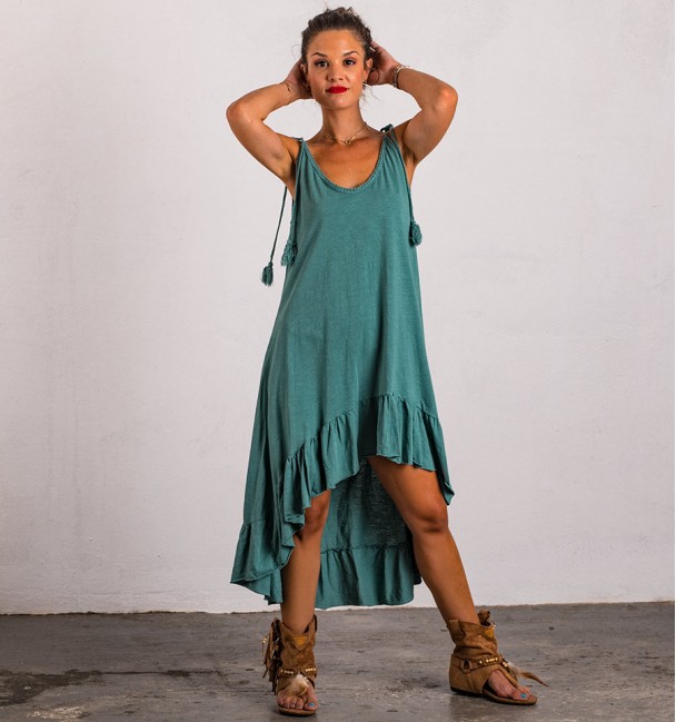 Vestido Easy Green