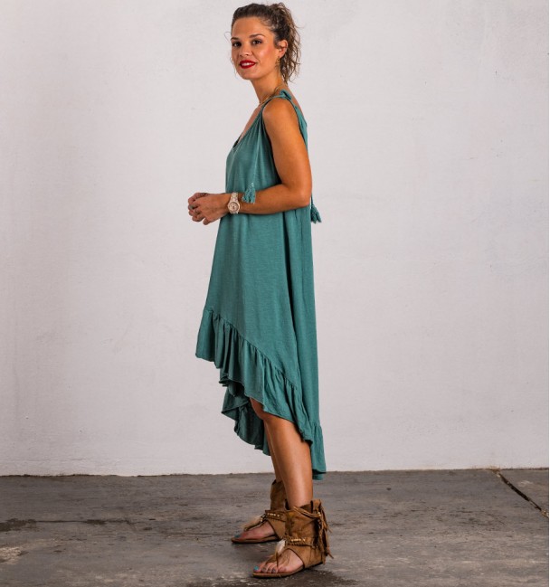 Vestido Easy Verde
