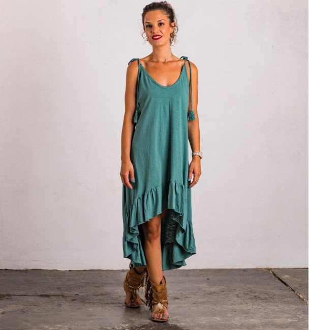 Vestido Easy Green