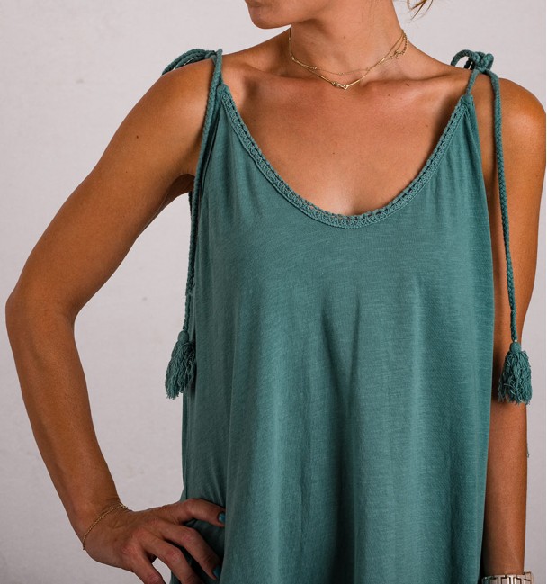 Vestido Easy Verde