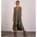 Vestido Easy Kaki