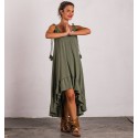 Vestido Easy Kaki