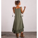 Vestido Easy Kaki