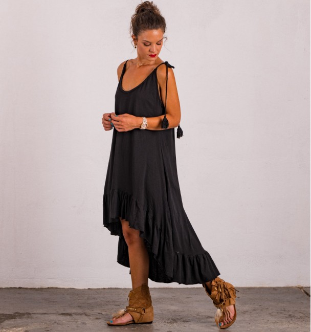 Vestido Easy Black