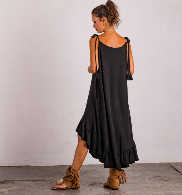 Vestido Easy Preto