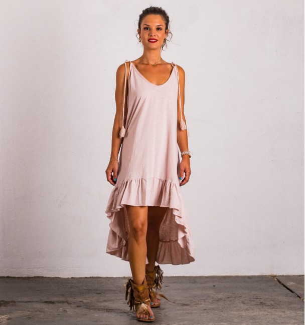 Vestido Easy Rosa