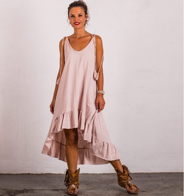 Vestido Easy Pink