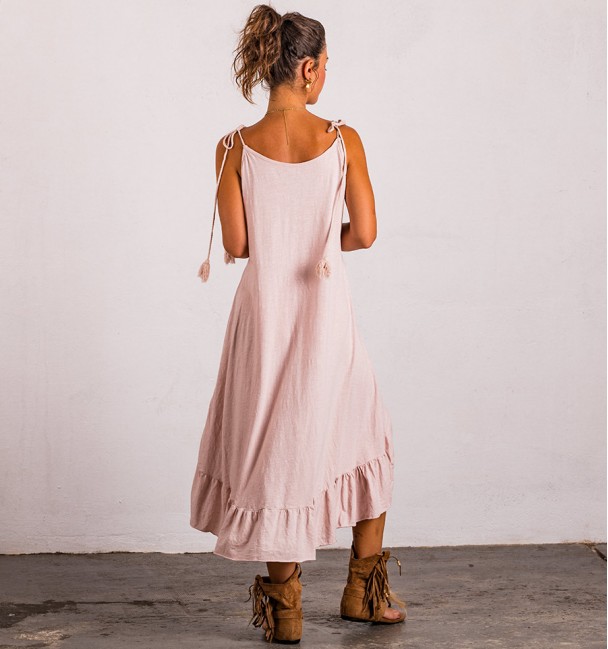 Vestido Easy Pink