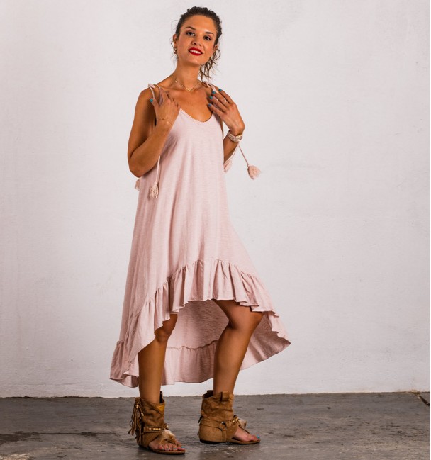 Vestido Easy Rosa