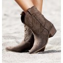 Beverly Boots Taupe
