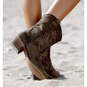 Beverly Boots Taupe