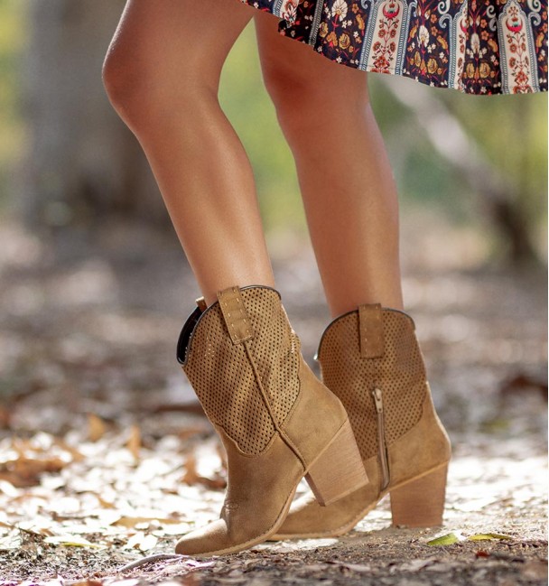 Botas Sallyvan Camelo Botas Sallyvan Camelo