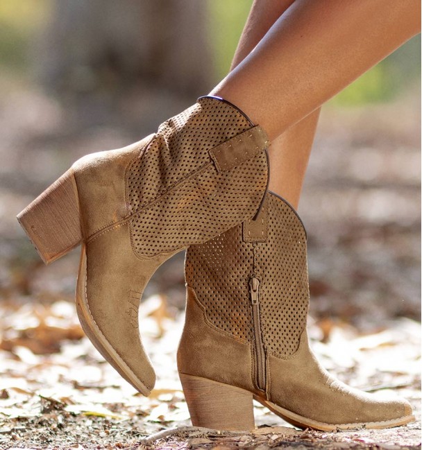 Botas Sallyvan Camelo Botas Sallyvan Camelo