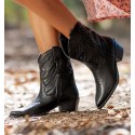 Botas Cowboy  Beverly Negro