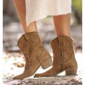 Camel Beverly Cowboy Boots
