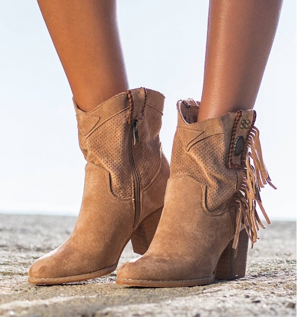 Marinca Khaki Boots Marinca Khaki Boots