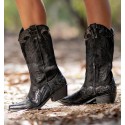 Botas Cowboy Patrik Negro lateral