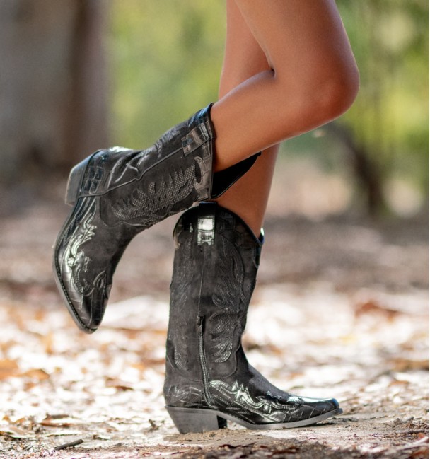 Botas Cowboy negro Patrik Negro