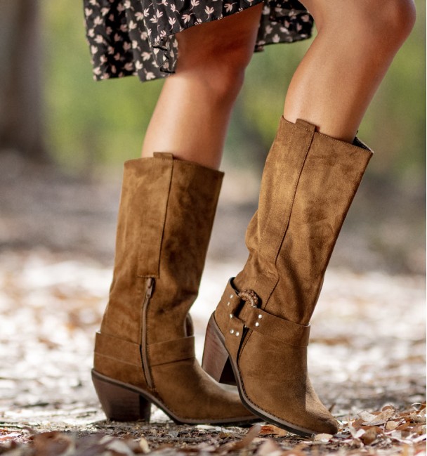 Botas Rubik Couro Botas Rubik Couro