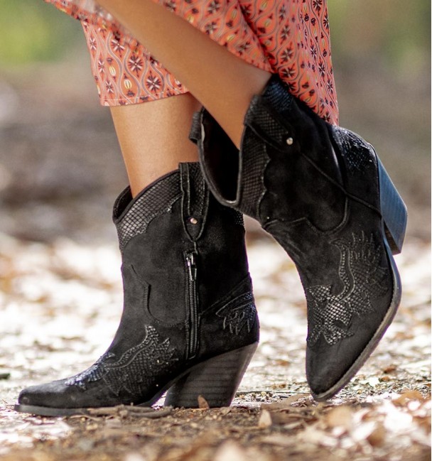 Botas Bob Preto Botas Bob Preto